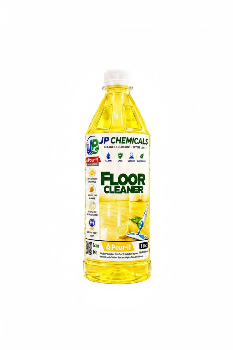 POUR-iT Floor Cleaner Lemon 2