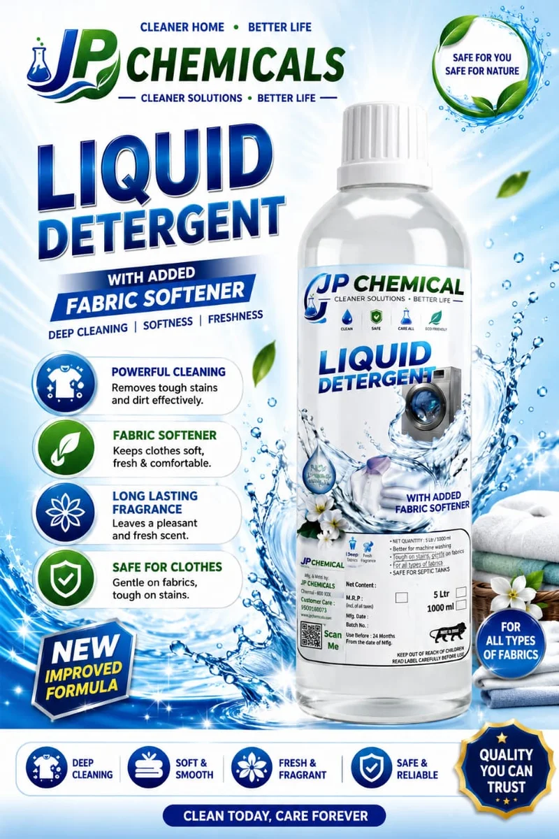 POUR-iT Detergent liquid white