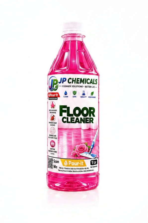 POUR-iT Floor Cleaner rose 2