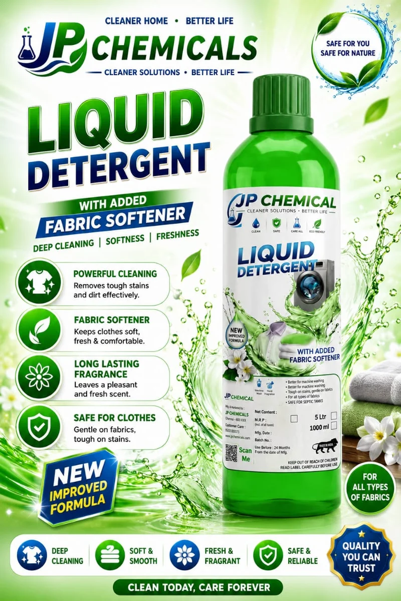 POUR-iT Detergent liquid green