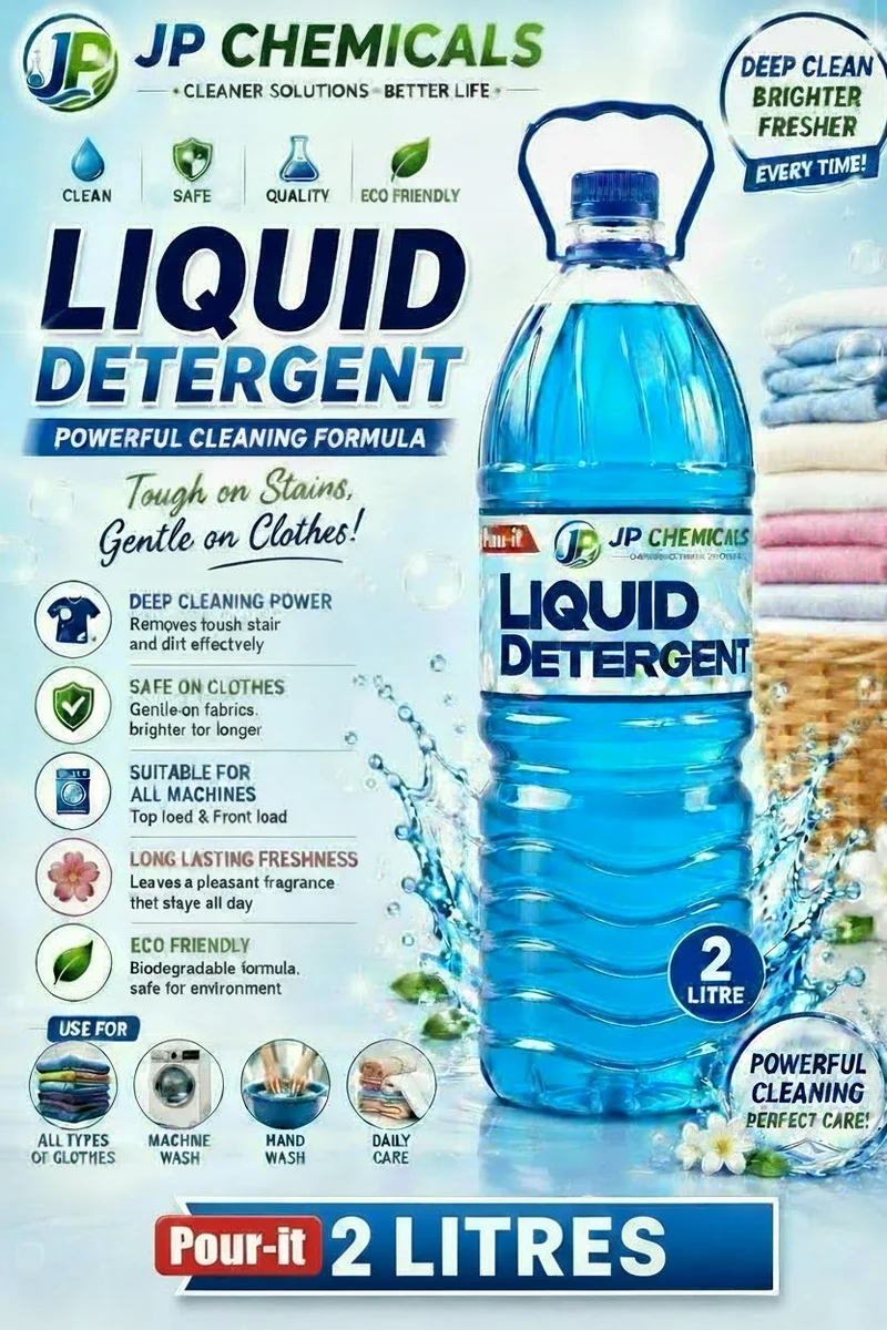 POUR-iT Detergent liquid 2L