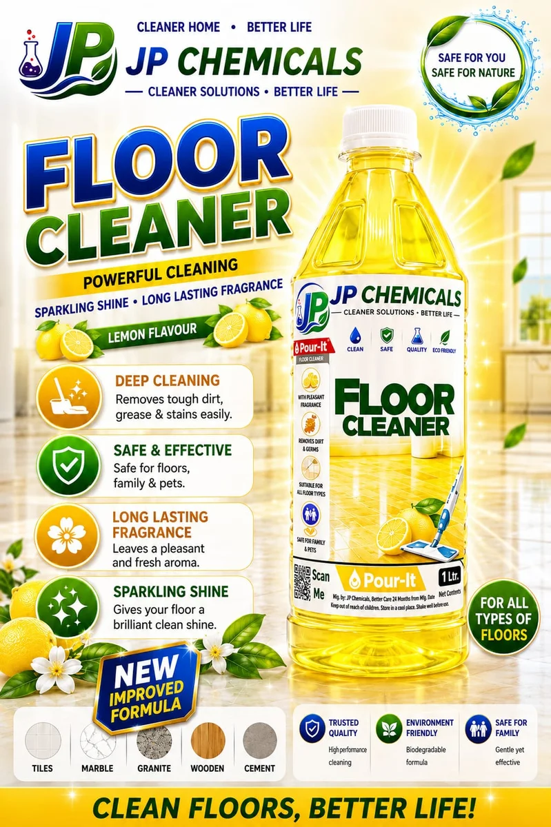 POUR-iT Floor Cleaner Lemon