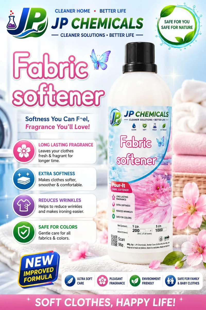 POUR-iT Fabric Comfort softener black magic