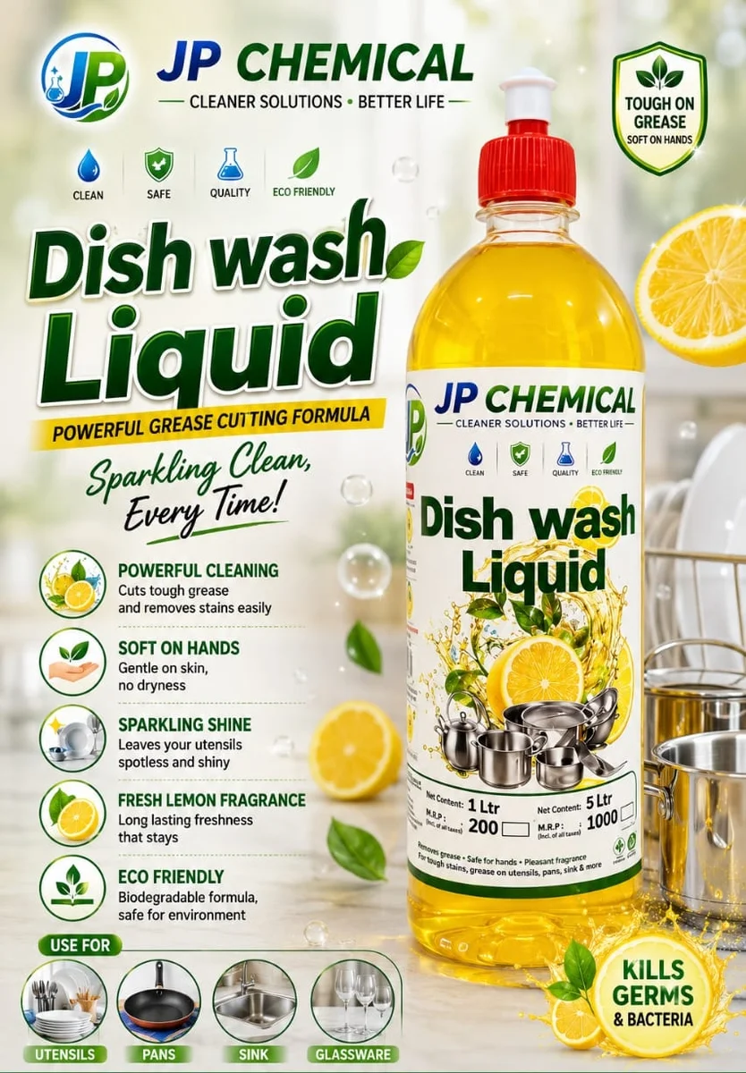Dish wash liquid 