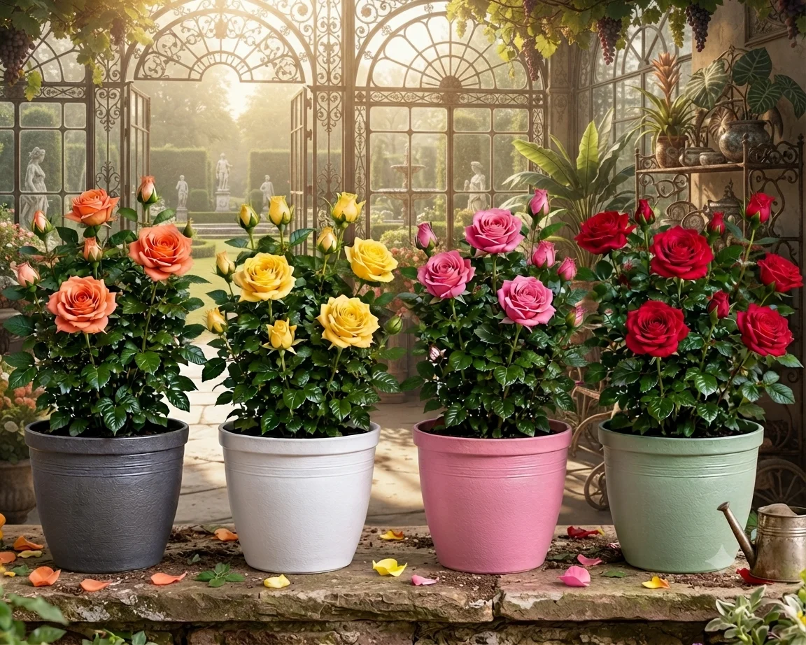 Rose plant
