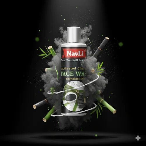 Charcoal Face Wash