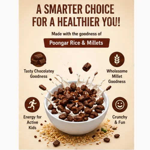 Poongar Rice Chocos