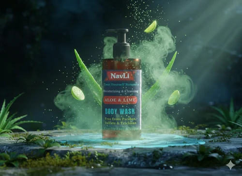 Aloe & Lime Body Wash