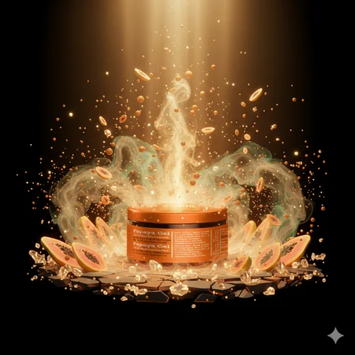 Papaya Gel
