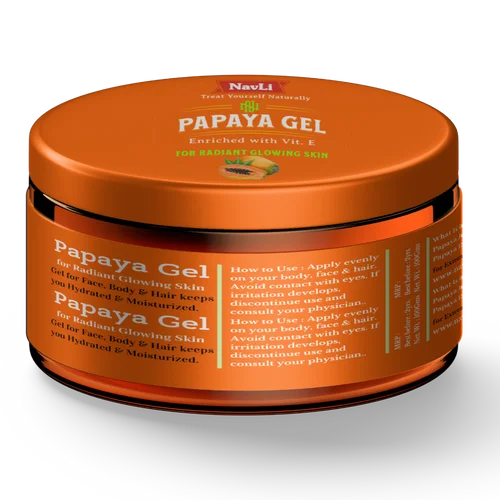 Papaya Gel