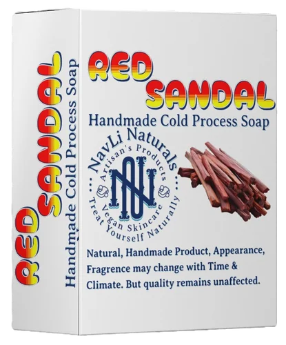 Red Sandal Soaps