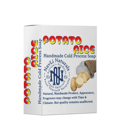 Potato and Rice Soaps