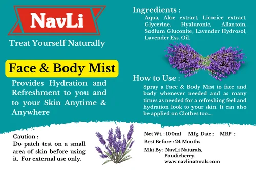 Face & Body Mist