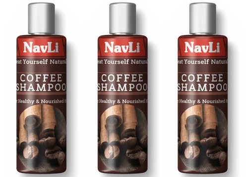 Coffee Shampoo