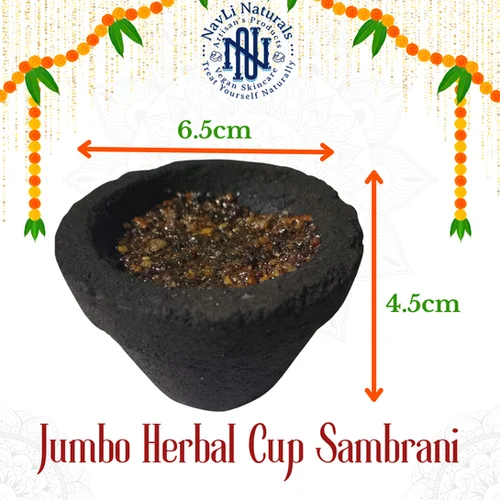 Jumbo Herbal Sambrani Cup