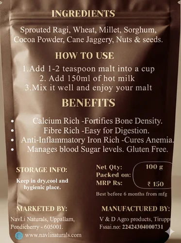 Multi Grain Choco Mix