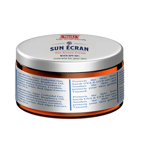 Sunscreen Cream