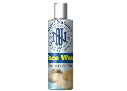 Potato and Rice Facewash