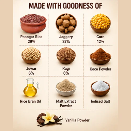 Poongar Rice Chocos
