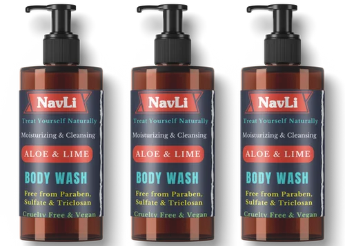 Aloe & Lime Body Wash