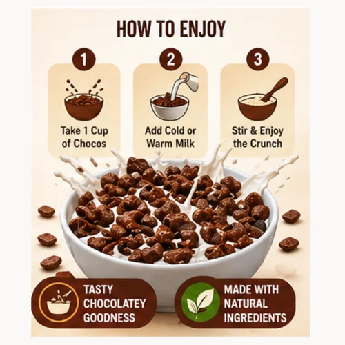 Poongar Rice Chocos