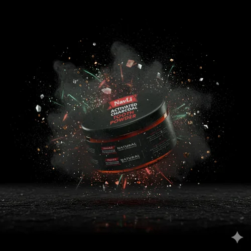 Charcoal Tooth Powder