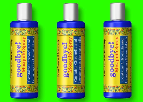 GoodBye Mosquito Spray