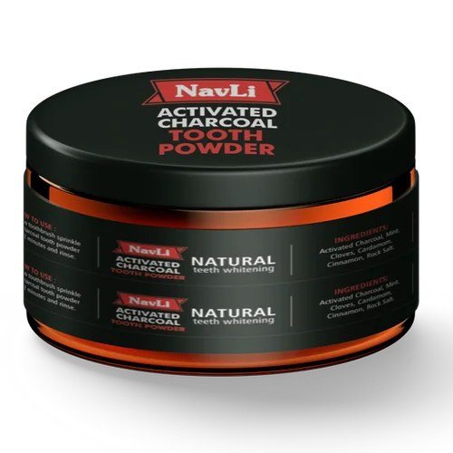 Charcoal Tooth Powder