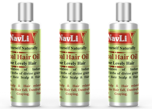 Herbal Hair Oil
