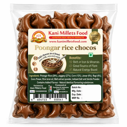 Poongar Rice Chocos