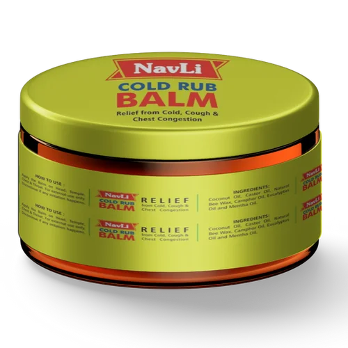Cold Rub Cream