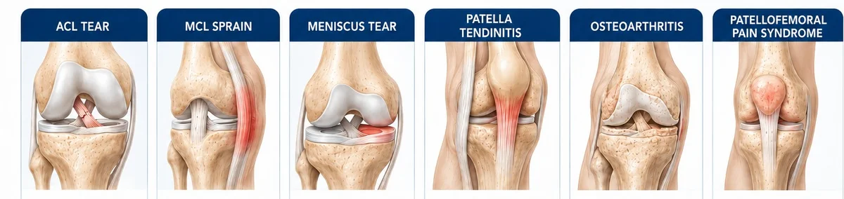 KNEE CONDITIONS