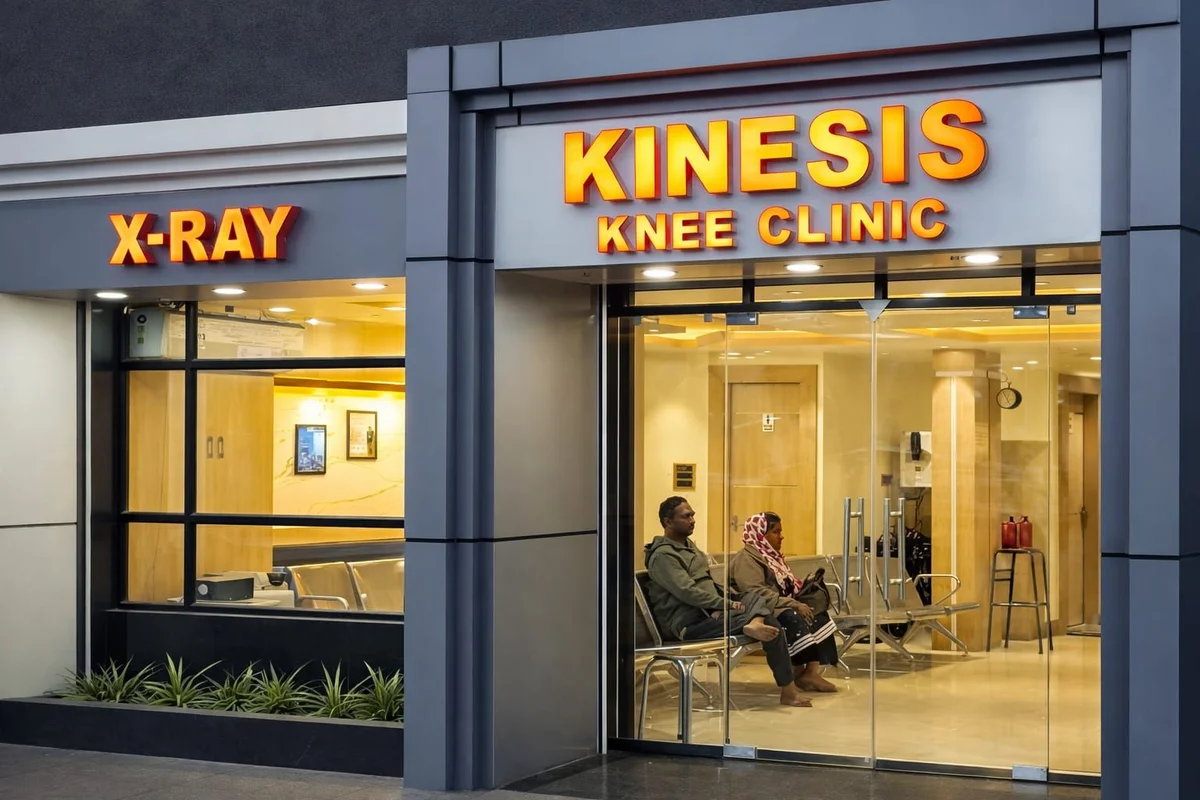 Kinesis Knee Clinic, Naihati