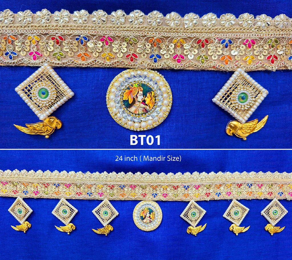 BT 1 ( MANDIR TORAN 24" INCH )