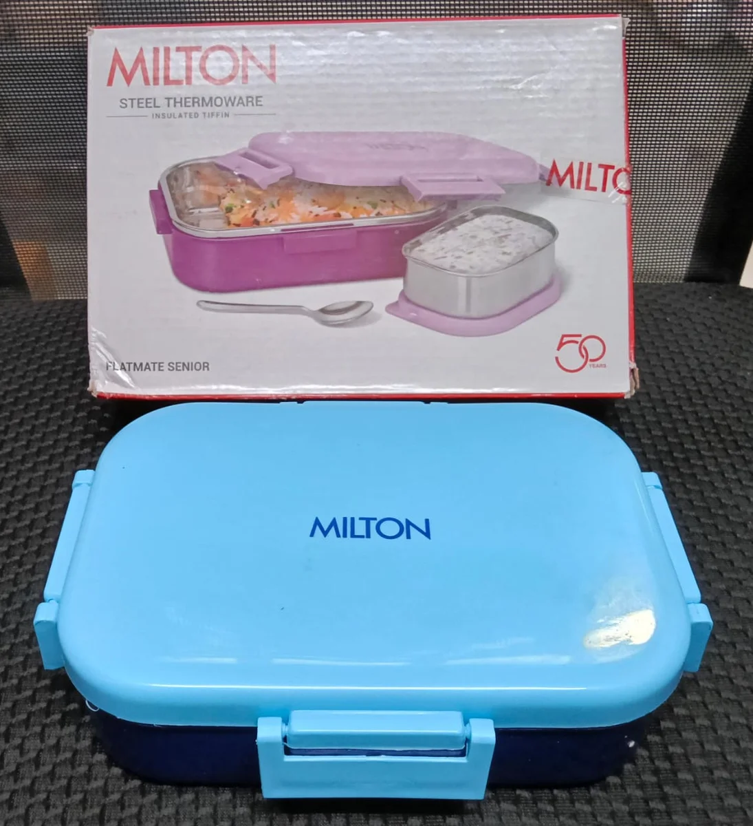 MILTON FLATMATE SENIOR LUNCH BOX