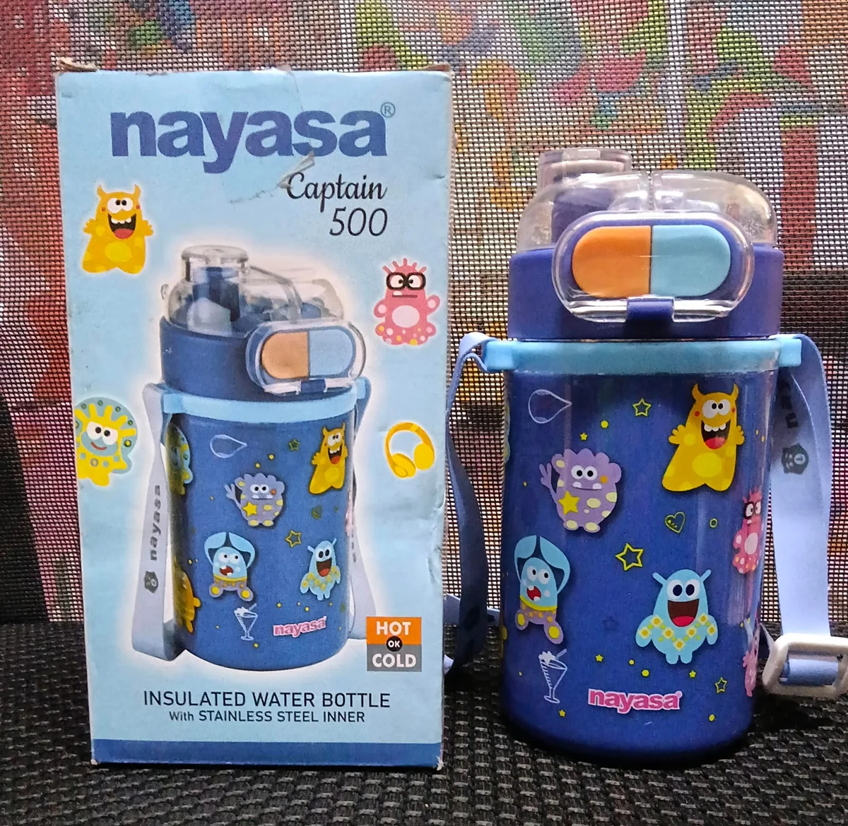 NAYASA CAPTAIN 500
