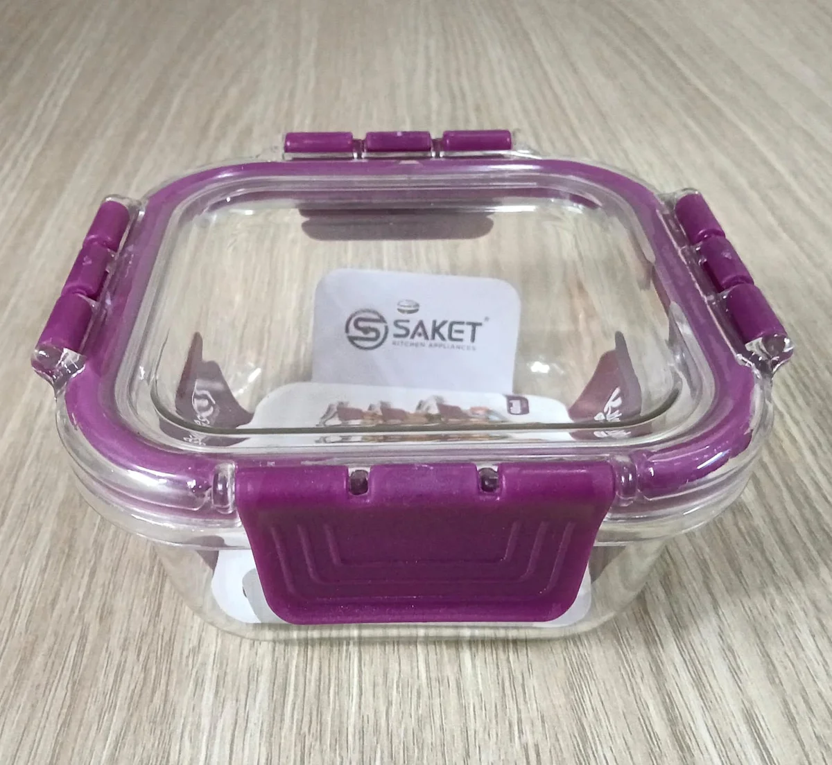 SAKET KUDOO SQUARE CONTAINER 400 ML