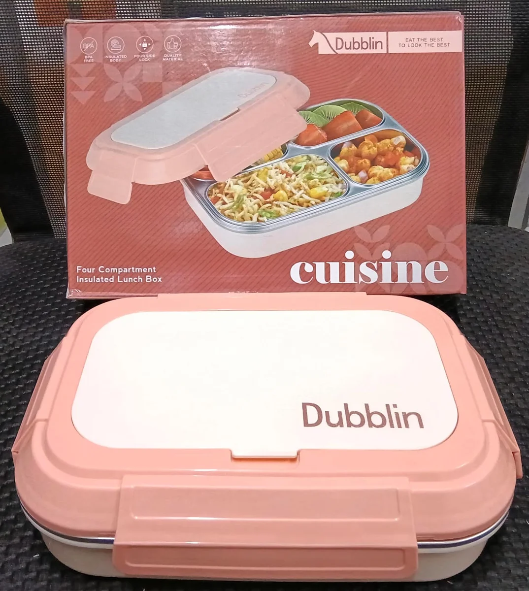 DUBBLIN CUISINE Lunch box