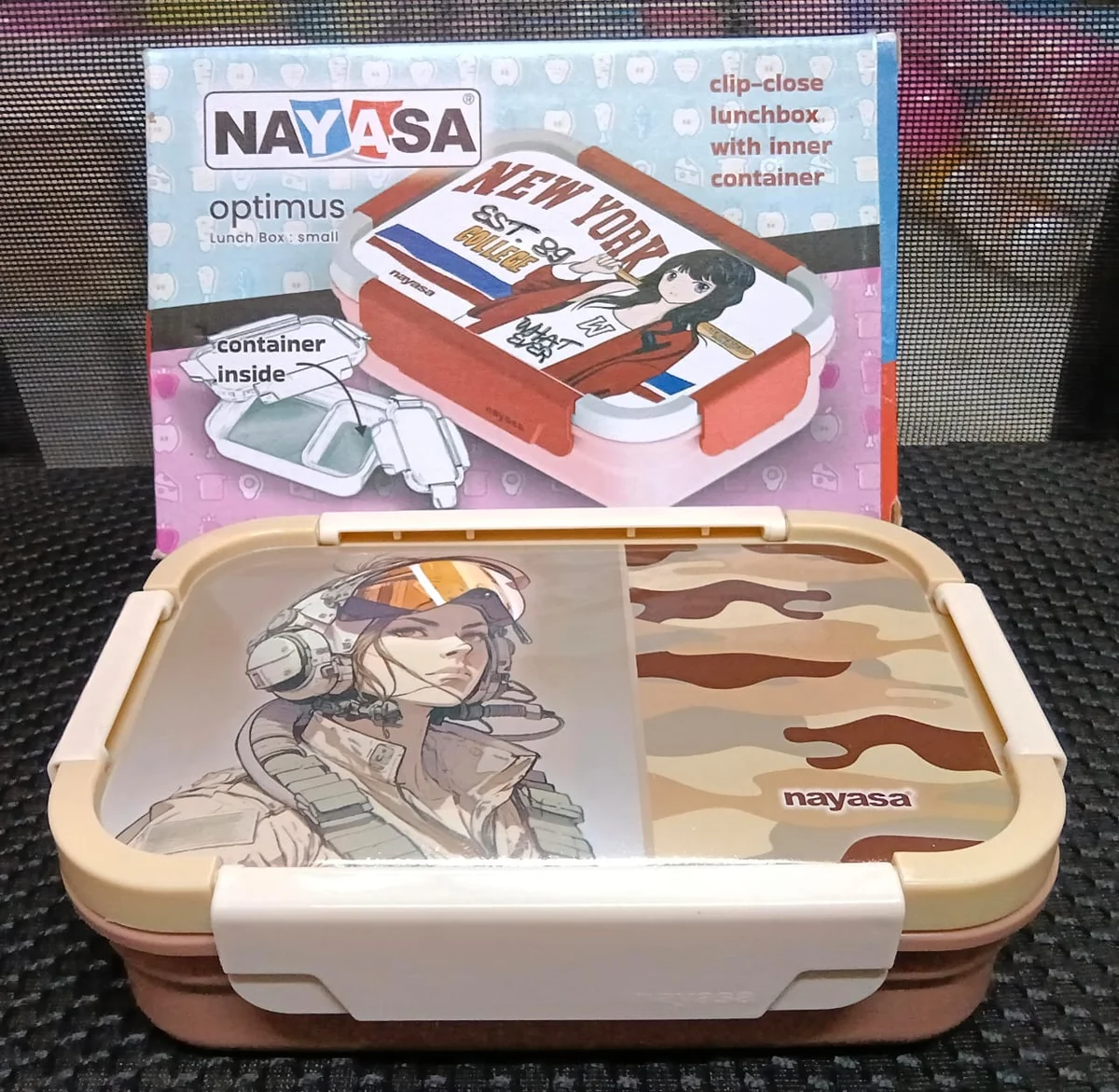 Nayasa OPTIMUS Lunch box