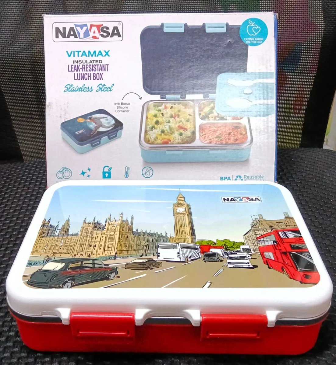 Nayasa VITAMAX Lunch box