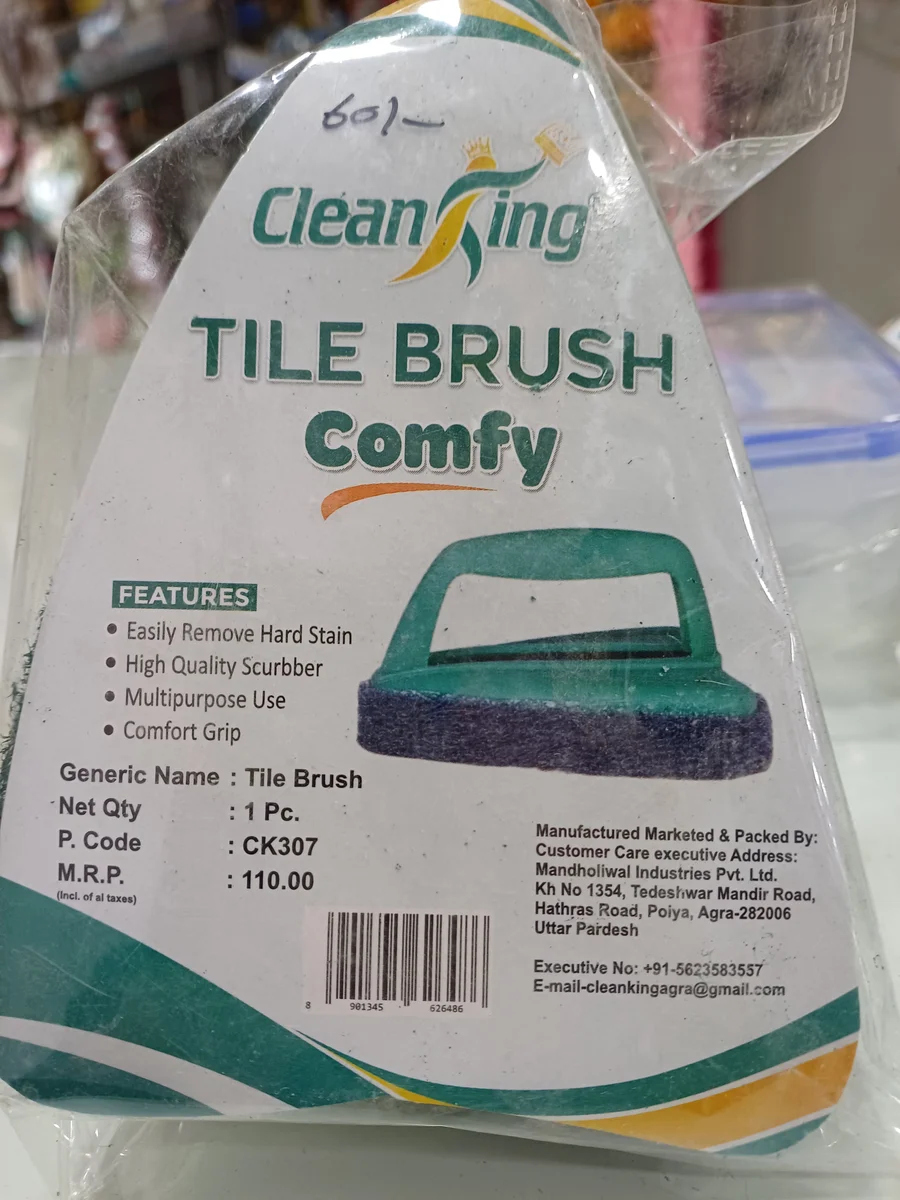 CLEAN KING Tile Brush