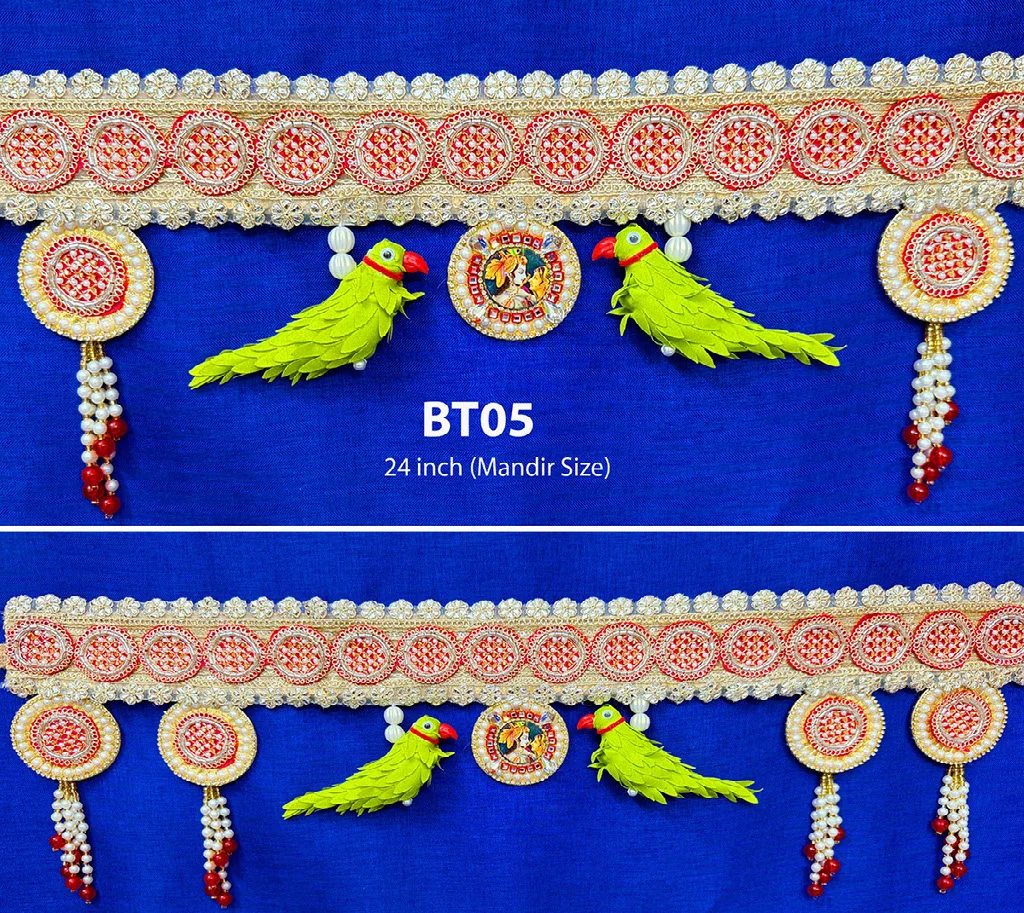 BT 5 ( MANDIR TORAN 24" INCH )