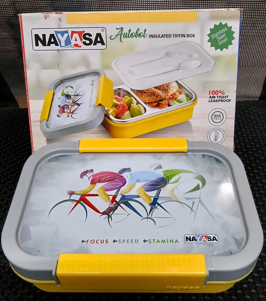 Nayasa Autobot Lunch box