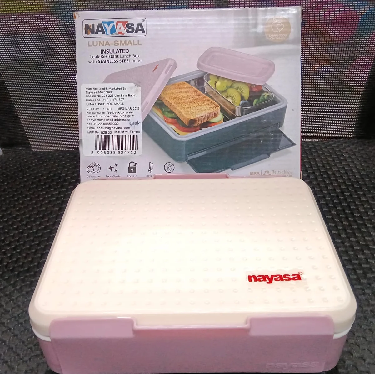 Nayasa LUNA SMALL Lunch box