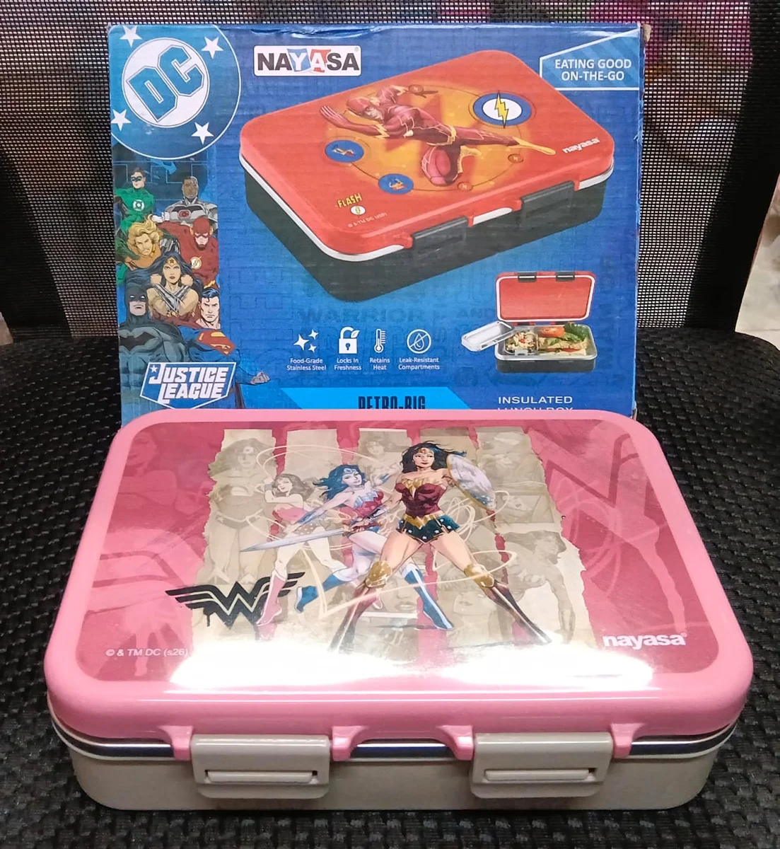 Nayasa RETRO BIG Lunch box