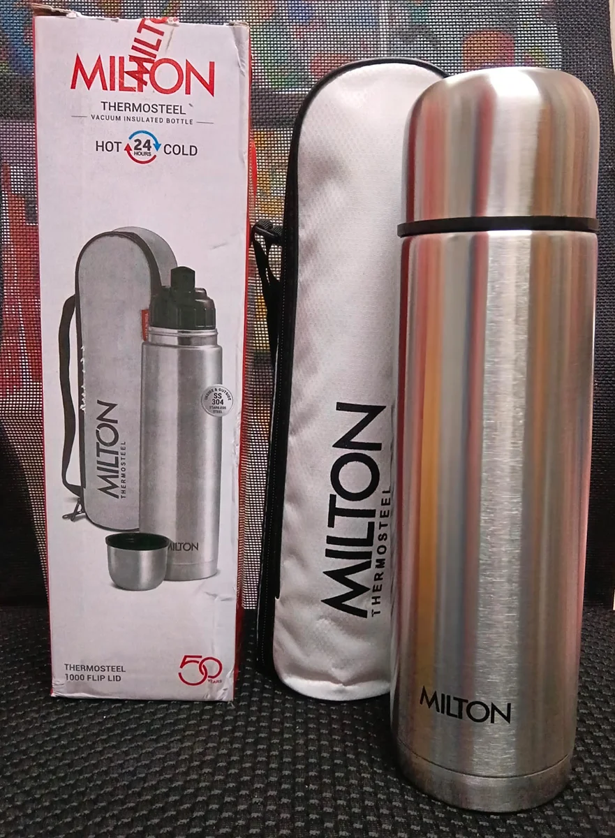 MILTON THERMOSTEEL 1000 FLIP LID