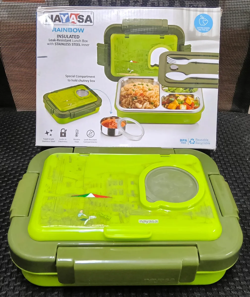 Nayasa RAINBOW Lunch box
