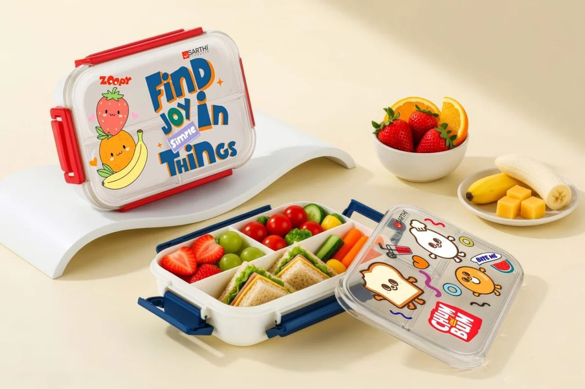 ZOOPY Lunch box