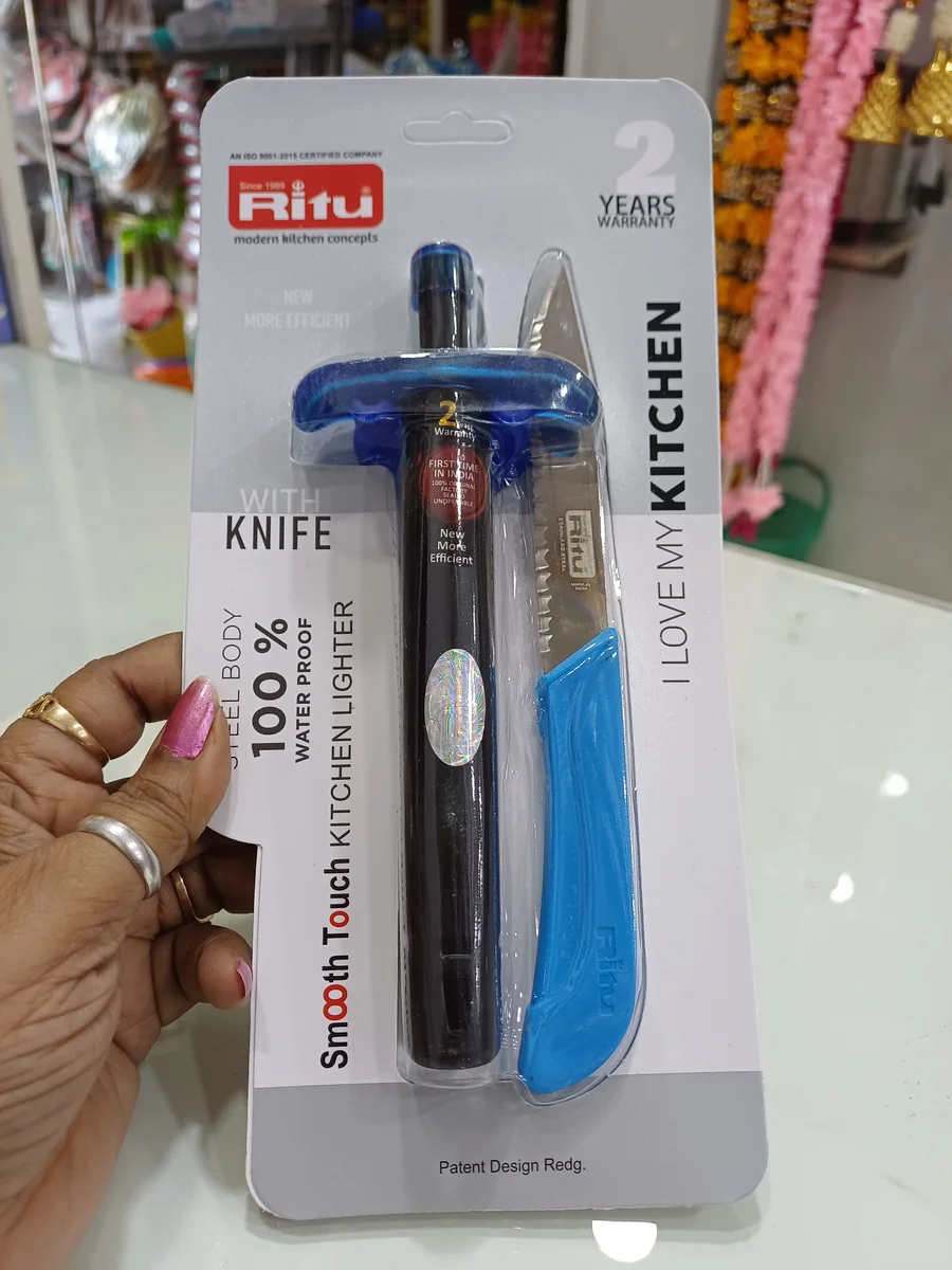 RITU LIGHTER + KNIFE