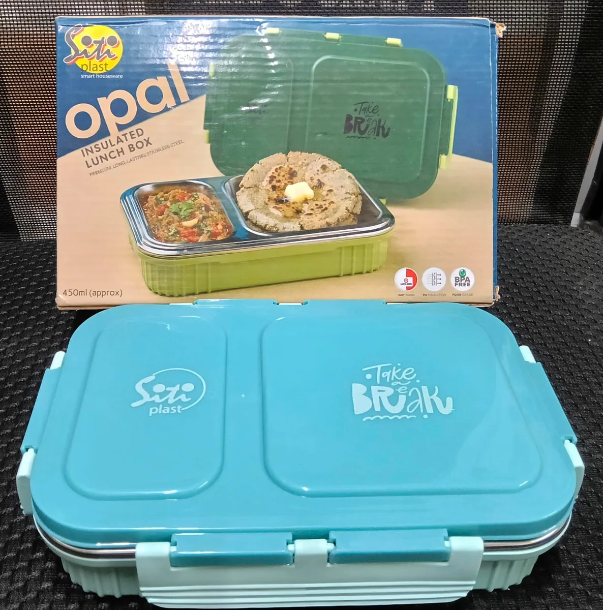 SITI OPAL Lunch box